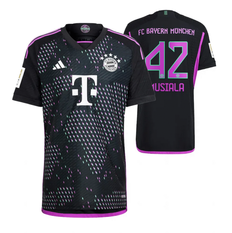 FC Bayern München Jamal Musiala 42 Away Trikot 2023-2024