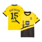 Borussia Dortmund Mats Hummels 15 Home Trikot 2023-2024