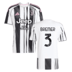 Juventus Gleison Bremer 3 Home Trikot 2025-2026