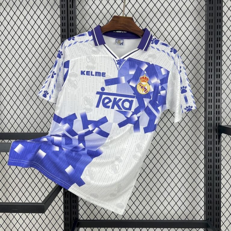 Real Madrid Retro Third Trikot 1996-1997