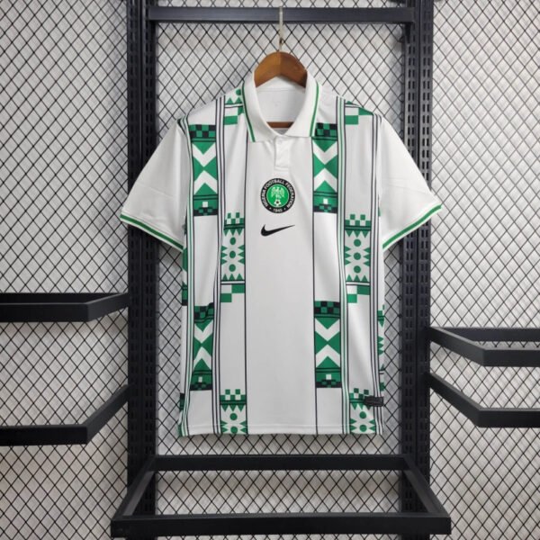 Nigeria Away Sonderausgabe Trikot 2024-2025 - Weiß