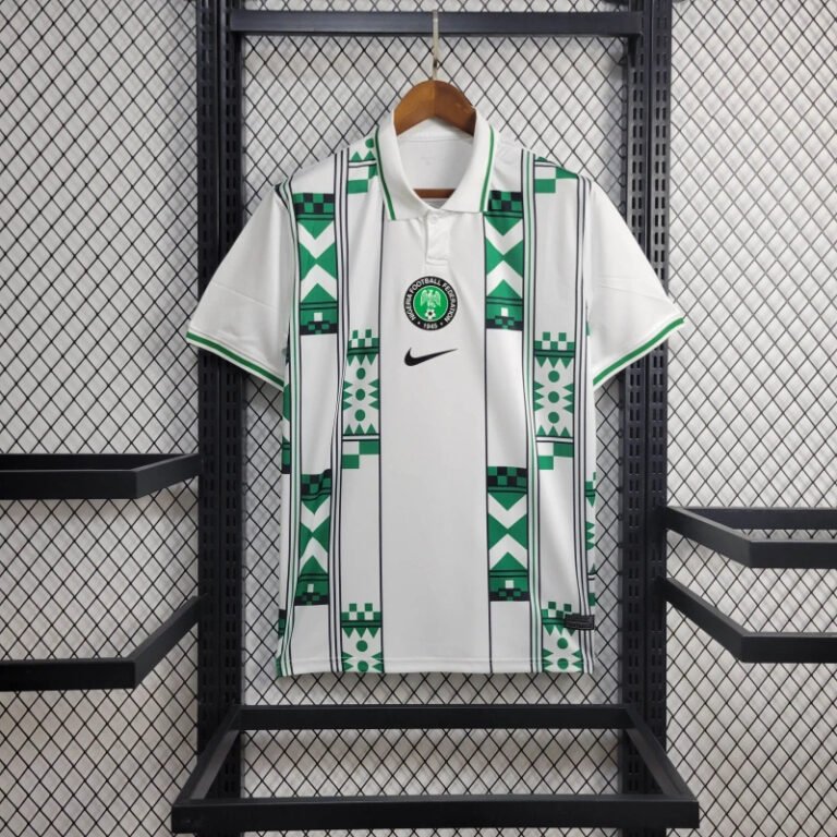 Nigeria Away Sonderausgabe Trikot 2024-2025 - Weiß