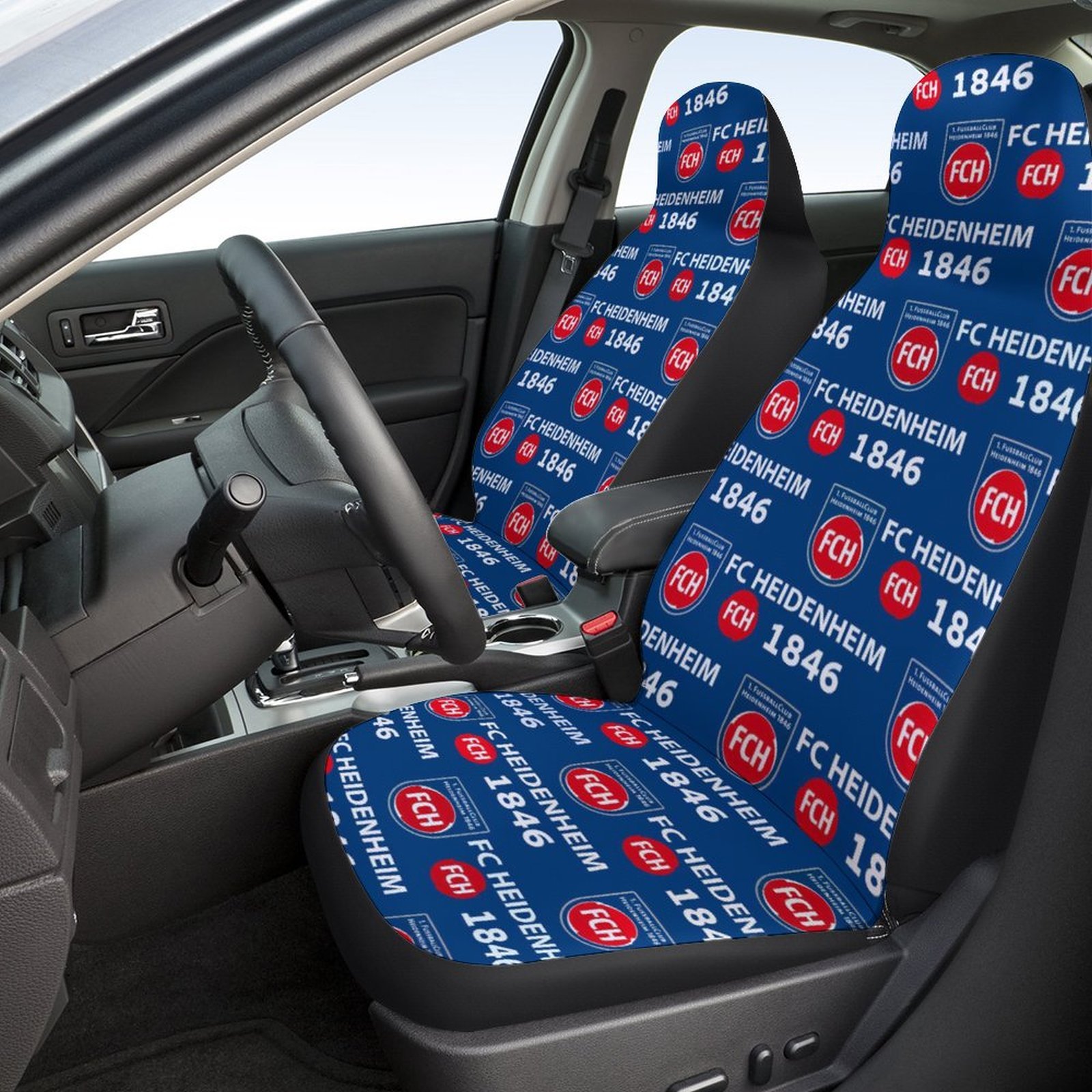 FC Heidenheim Universal Sitzbezüge Für Auto Sitzbezug Schonbezüge FC Heidenheim Universal Sitzbezüge Für Auto Sitzbezug Schonbezüge