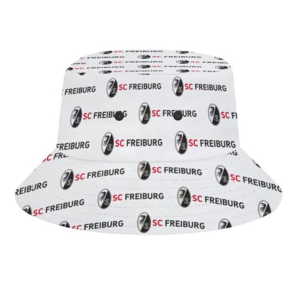 SC Freiburg Karomuster Sommer Sonnenhut Reversible Bucket Hat