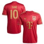 FC Bayern München 125 Jahre Leroy Sané 10 Jubiläumstrikot 2024-2025