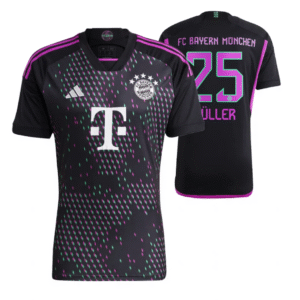 FC Bayern München Thomas Müller 25 Away Trikot 2023-2024