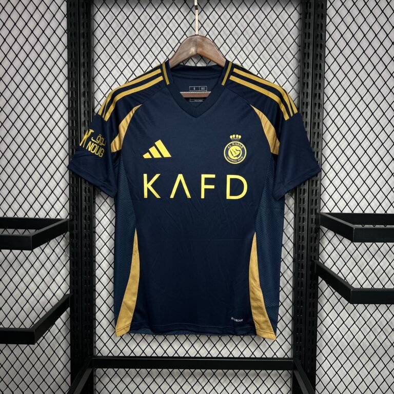 Al Nassr Cristiano Ronaldo 7 Away Trikot 2024-2025