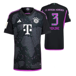FC Bayern München Kim Min-jae 3 Away Trikot 2023-2024