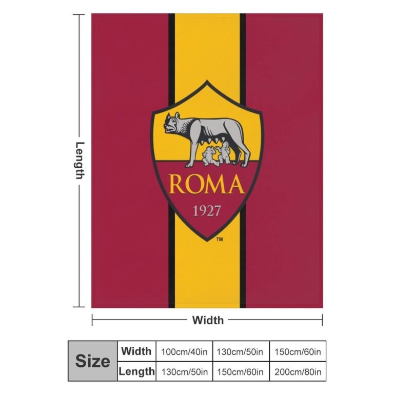 AS Rom Decken, Superweiche Decken, Verschiedene Größen Von Decken