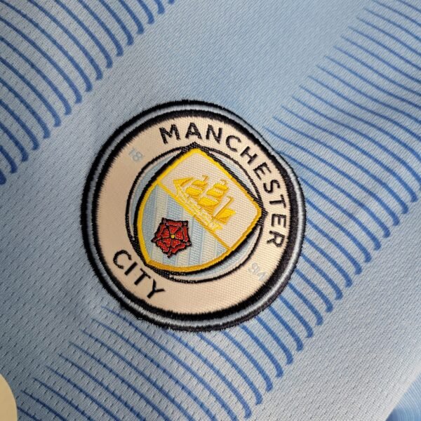 Man City Erling Haaland 9 Heimtrikot Kinder 2023-2024