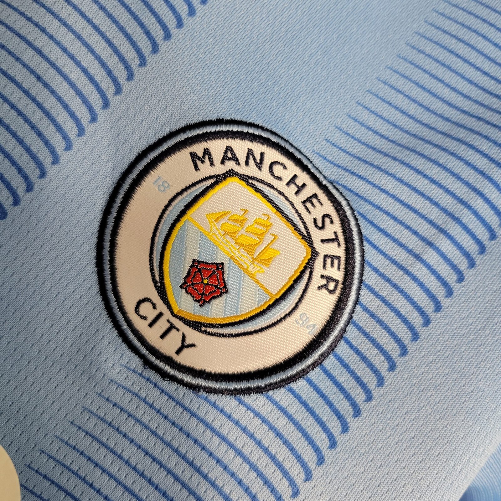Man City Erling Haaland 9 Heimtrikot Kinder 2023-2024