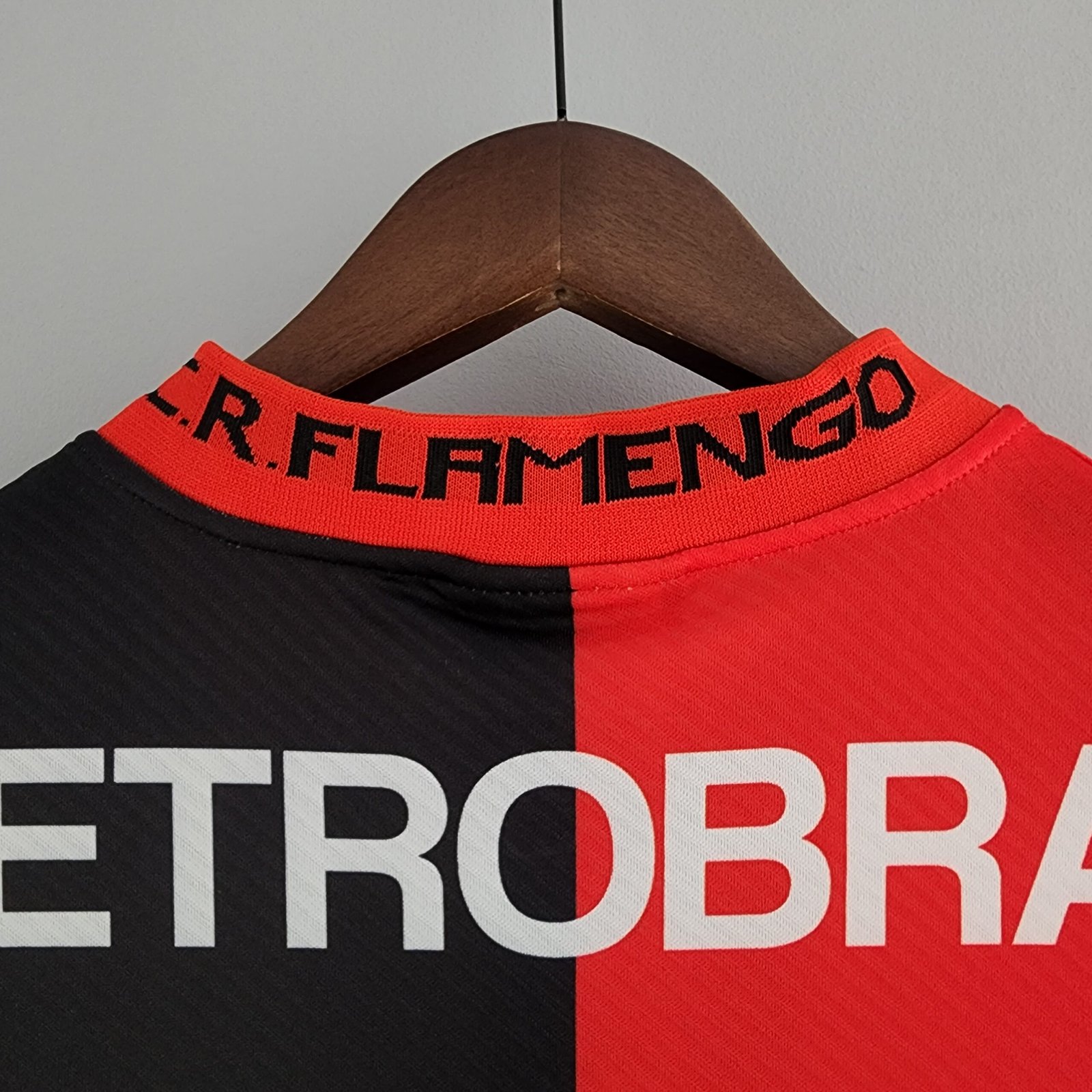Flamengo 100. Jahrestag Ausgabe Retro Home Trikot Flamengo 100. Jahrestag Ausgabe Retro Home Trikot