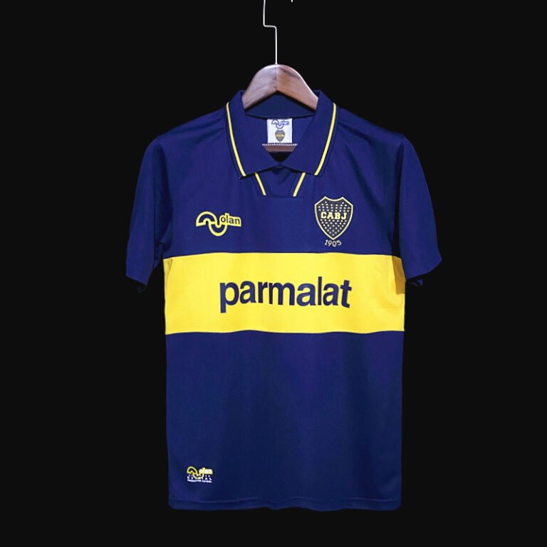 Boca Juniors Retro Home Trikot 1994-1995