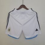 Argentinien 3 Sterne Short WM 2022 - Weiß
