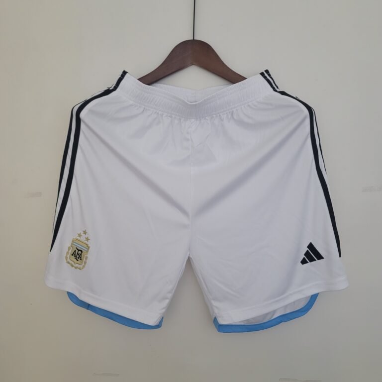Argentinien 3 Sterne Short WM 2022 - Weiß