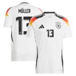 Deutschland Thomas Muller 13 Home Trikot EM 2024