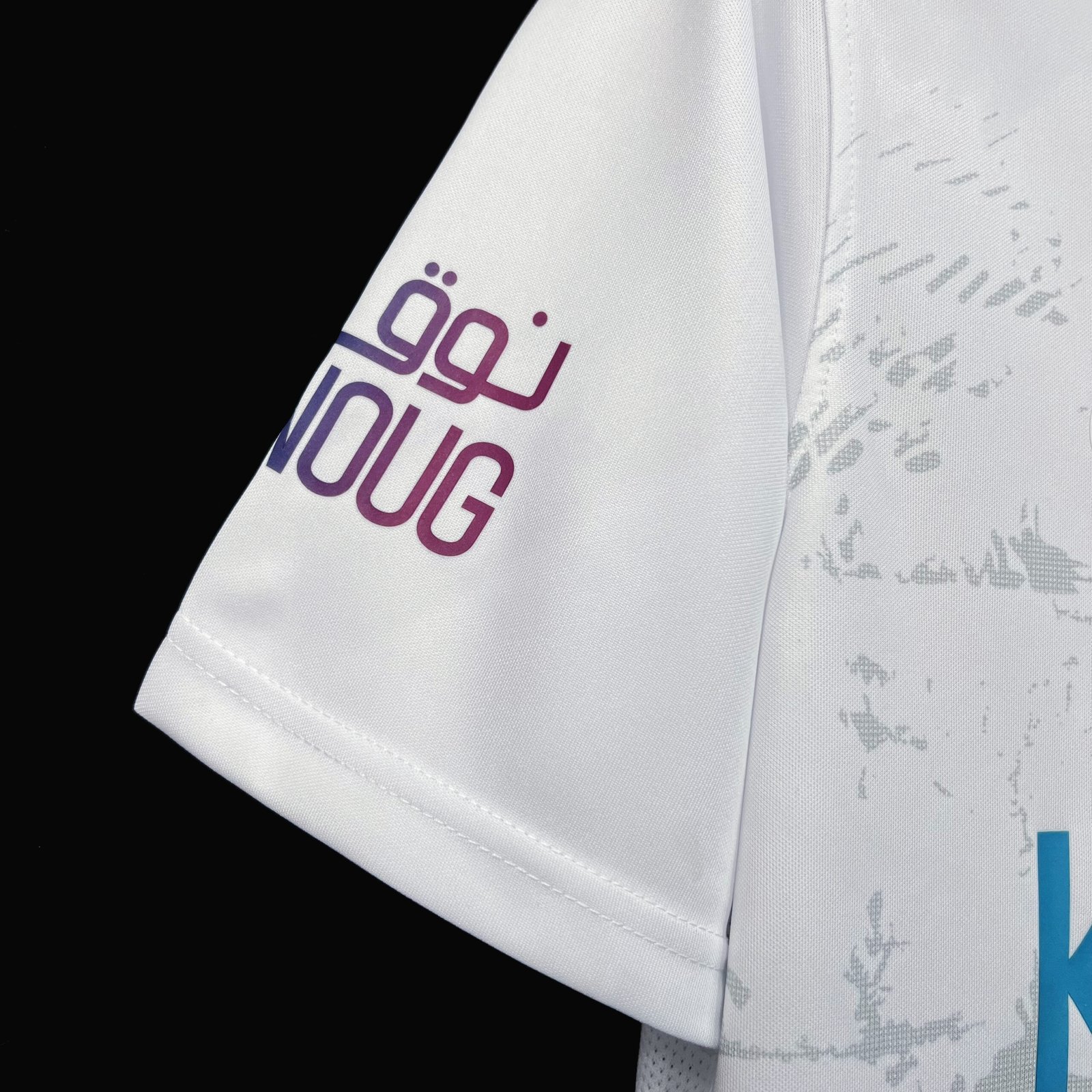 Al Nassr Cristiano Ronaldo 7 Third Trikot 2023-2024 Al Nassr Cristiano Ronaldo 7 Third Trikot 2023-2024