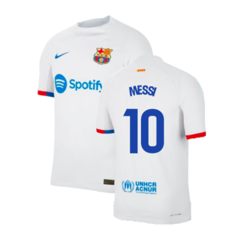 FC Barcelona Lionel Messi 10 Away Trikot 2023-2024