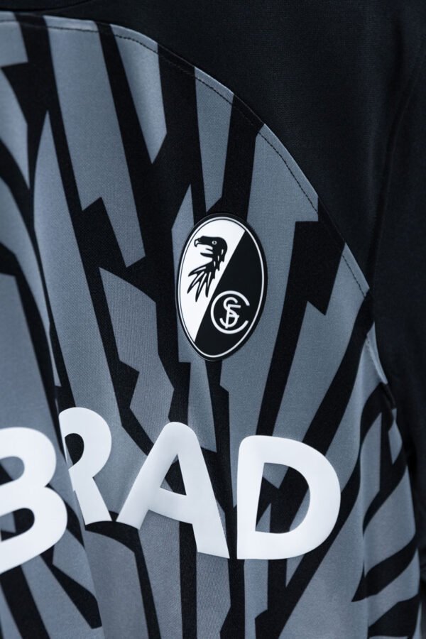 SC Freiburg Away Trikot 2023-2024 - Schwarz