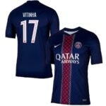 Paris Saint-Germain Vitinha 17 Home Trikot 2025-2026