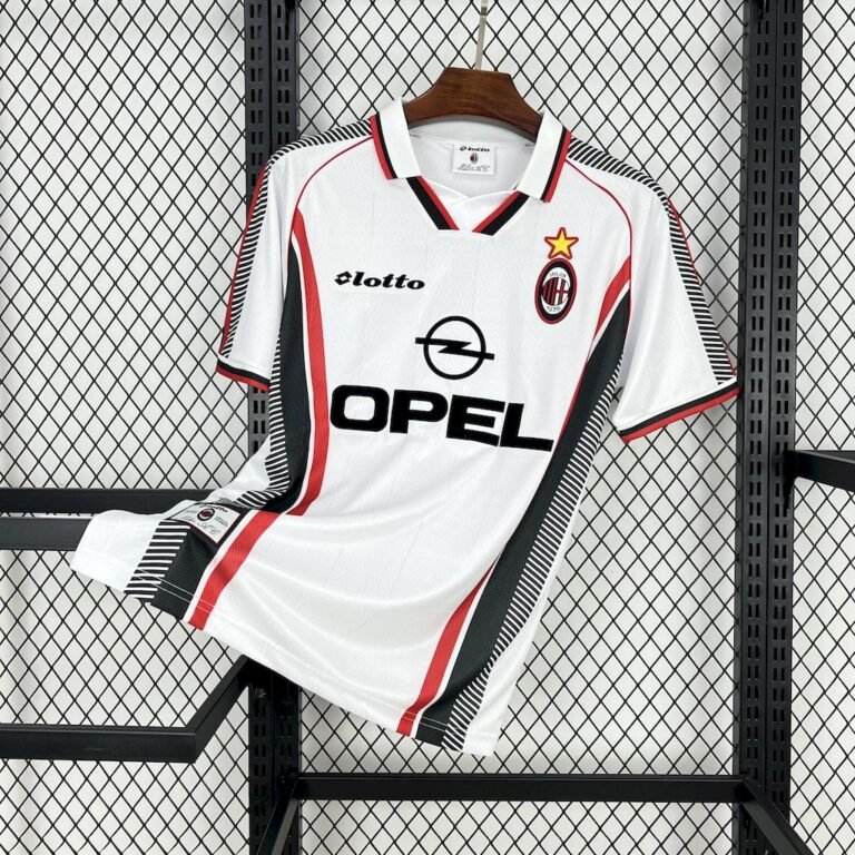 AC Mailand Away Retro Trikot 1997-1998