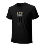 Juventus FC Core Stretch Slim Cneck Gildan Tee T-Shirt Herren