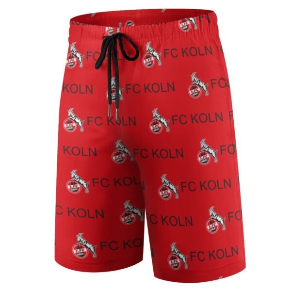 FC Köln Kinder Badehose,Strandshorts Sommer Jogginghose,Strandhosen