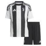 Juventus Cristiano Ronaldo 7 Heimtrikot Kinder Minikit 2024-2025