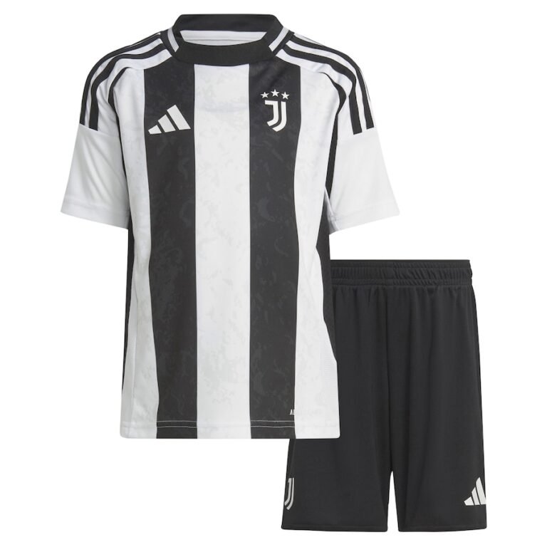 Juventus Cristiano Ronaldo 7 Heimtrikot Kinder Minikit 2024-2025