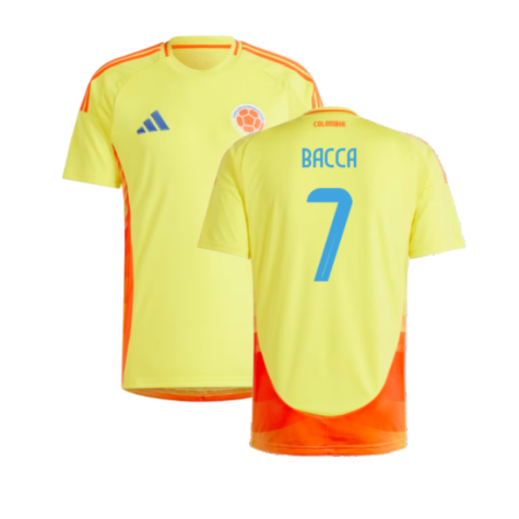 Kolumbien Carlos Bacca 7 Home Trikot 2024-2025