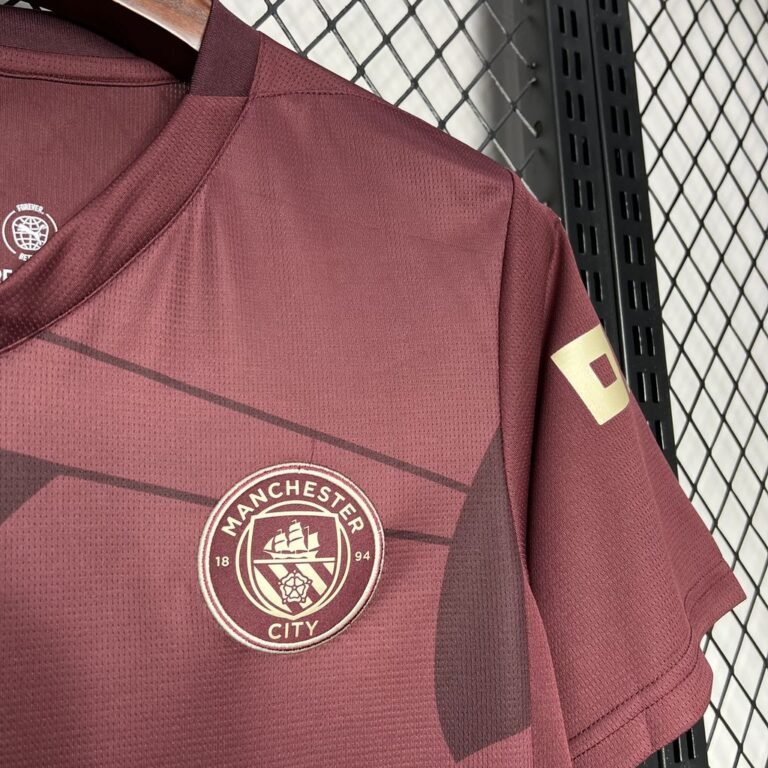 Manchester City Erling Haaland 9 Third Trikot 2024-2025