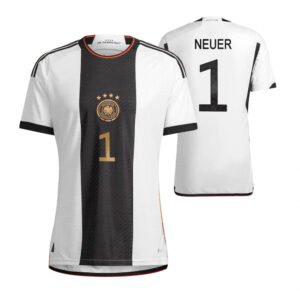 Deutschland Manuel Neuer 1 Home Trikot WM 2022