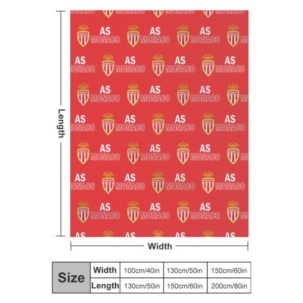 AS Monaco Decken, Superweiche Decken, Verschiedene Größen Von Decken