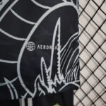 Real Madrid Chinesisch Drache Kinder Sondertrikot Mit Shorts - Schwarz