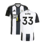 Newcastle United Dan Burn 33 Home Trikot 2024-2025