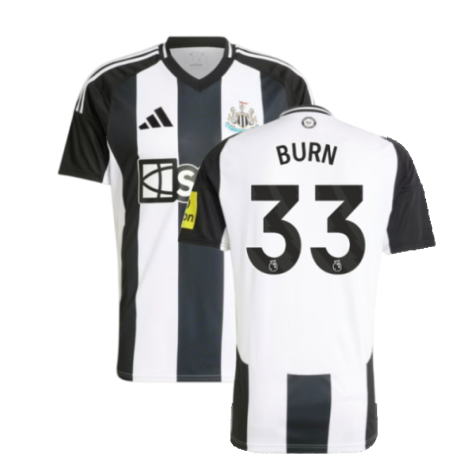 Newcastle United Dan Burn 33 Home Trikot 2024-2025