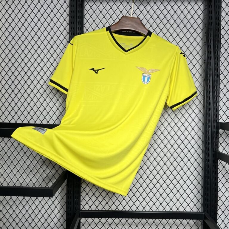 Lazio Rom Away Trikot 2024-2025 - Gelb