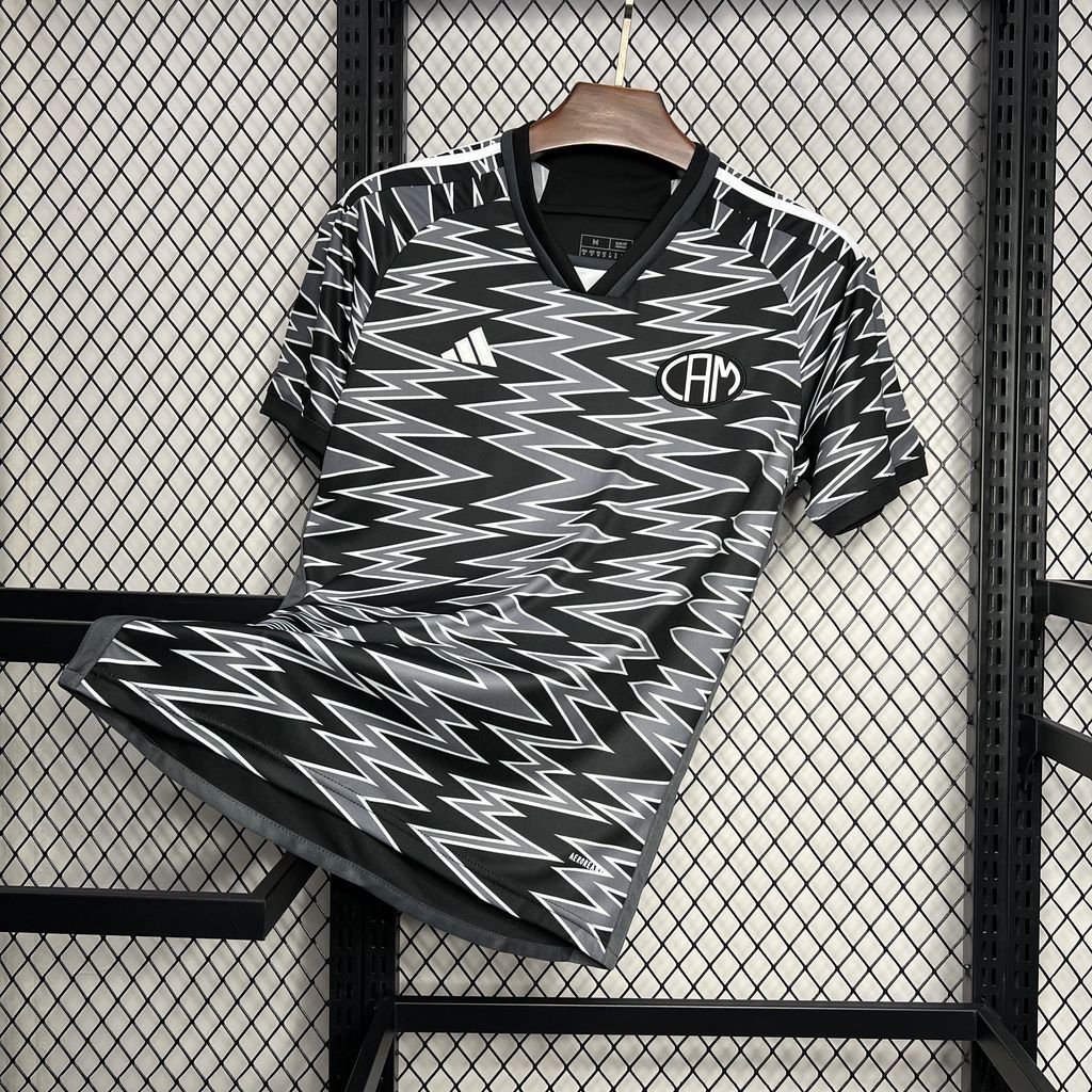 Atlético Mineiro Third Trikot 2024-2025 Atlético Mineiro Third Trikot 2024-2025