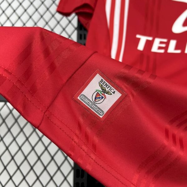 SL Benfica Retro Home Trikot 1997-1998
