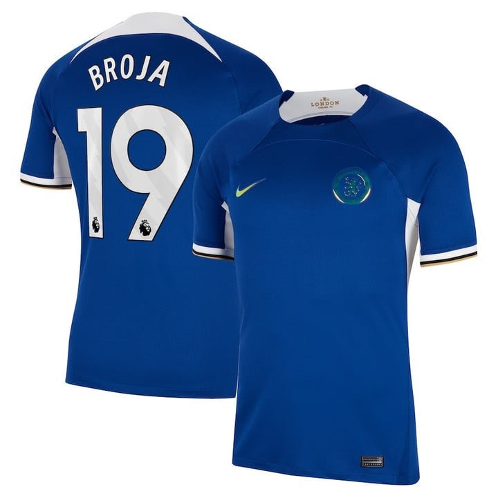 Chelsea Armando Broja 19 Home Trikot 2023-2024