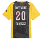 Borussia Dortmund Marcel Sabitzer 50-jährige Jubiläum Sondertrikot 2023-2024