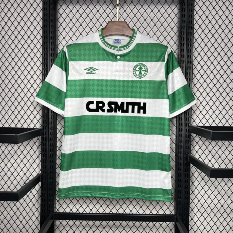 Glasgow Celtic Retro Home Trikot 1987-1988