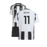 Juventus Filip Kostić 11 Heimtrikot Kinder Minikit 2024-2025