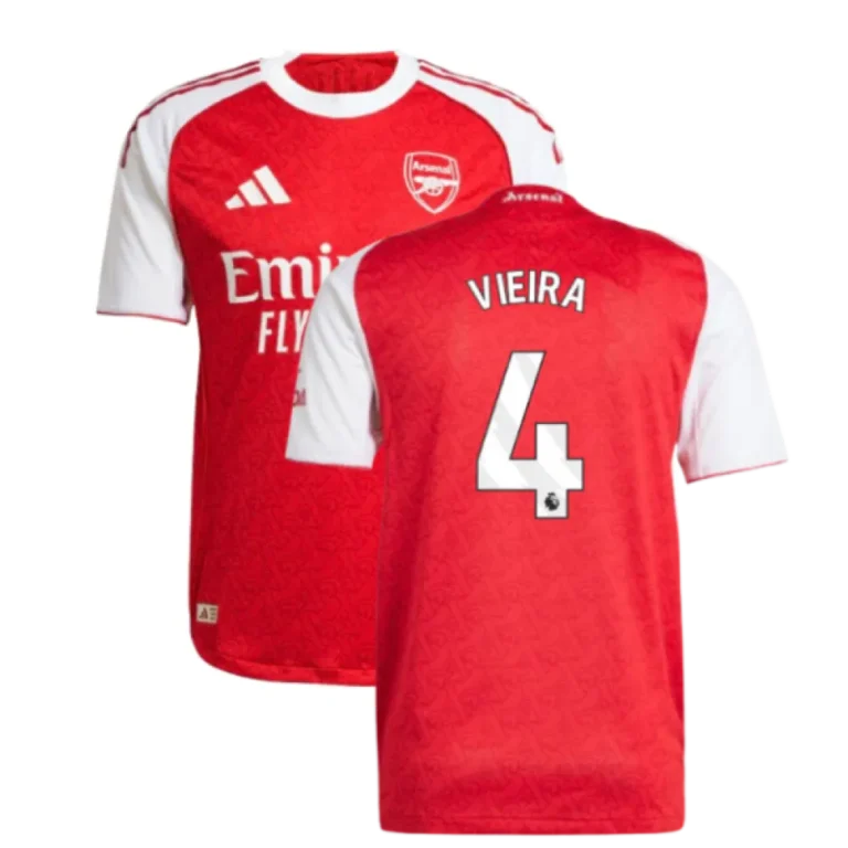Arsenal Patrick Vieira 4 Home Trikot 2025-2026
