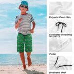 Borussia Mönchengladbach Kinder Badehose,Strandshorts Sommer Jogginghose,Strandhosen