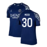 Paris Saint-Germain Lionel Messi 30 Fourth Trikot 2024-2025