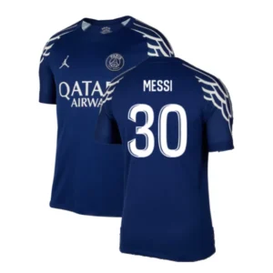 Paris Saint-Germain Lionel Messi 30 Fourth Trikot 2024-2025