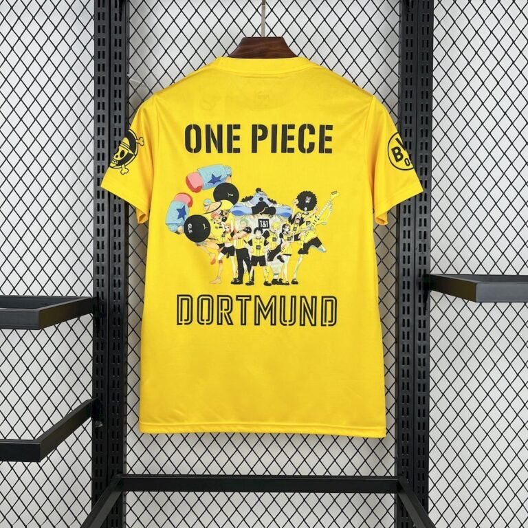 Borussia Dortmund X One Piece Sondertrikot 2024-2025