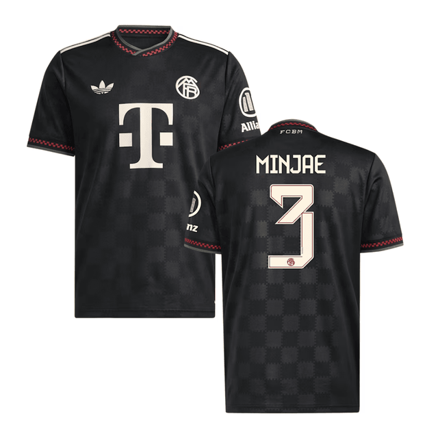 FC Bayern München Kim Min-jae 3 Third Trikot 2025-2026