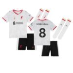 FC Liverpool Dominik Szoboszlai 8 Third Trikot Kinder Minikit 2024-2025